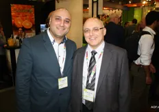 Vader en zoon Resat en Osman Aritan, de Turkije-specialisten van Cool Fresh International